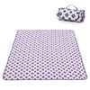 ADIVO Premium Picnic Rug Waterproof Sandproof Camping Beach Blanket 2Mx2M-Purple