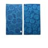 Bloomington Imperfect Set of 4 Light Thin Reversible Jacquard Terry Beach Towels 76x152cm Star Fish
