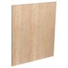 Kaboodle Hazelnut V Blind Corner Med Wall Panel