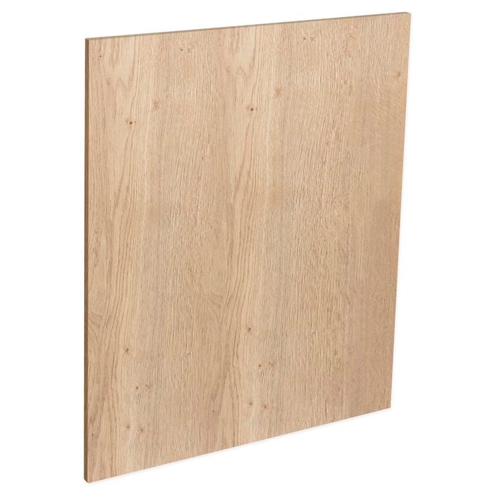 Kaboodle Hazelnut V Blind Corner Med Wall Panel