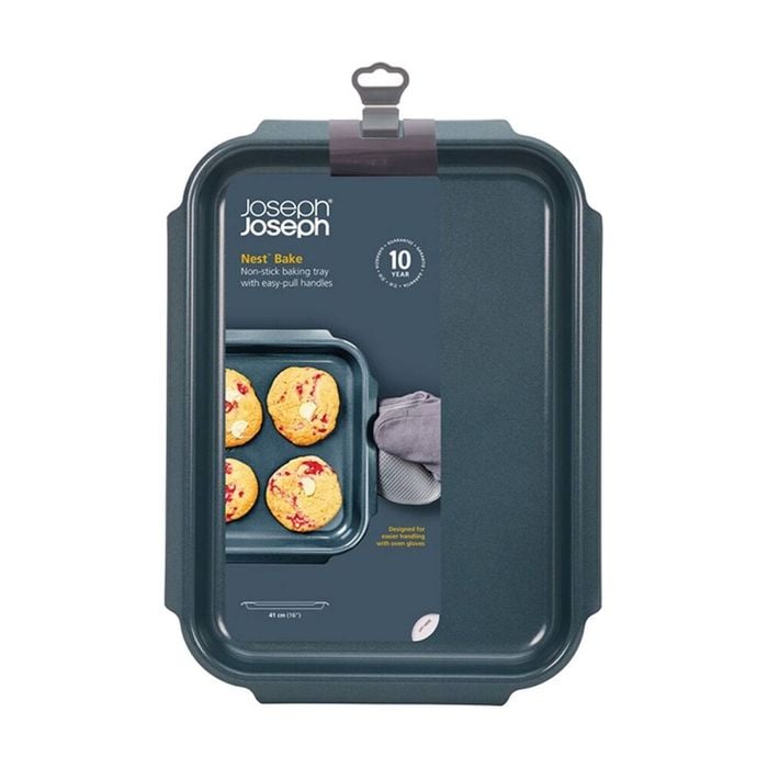 Joseph Carbon Steel Non-Stick Nest Large Kitchen Baking Tray Blue