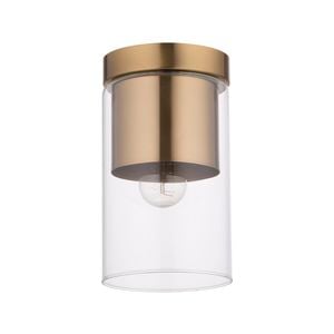 Verve Design 12cm Brass Glass Clarkson Batten Fix 