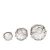 Fusionbrands Cover Blubber Small Pack of 3 Clear