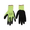 Craftright Hi-Vis Work Gloves - Large