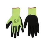 Craftright Hi-Vis Work Gloves - Large