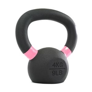 Partenope Fitness 4 KG Cast Iron Kettlebell