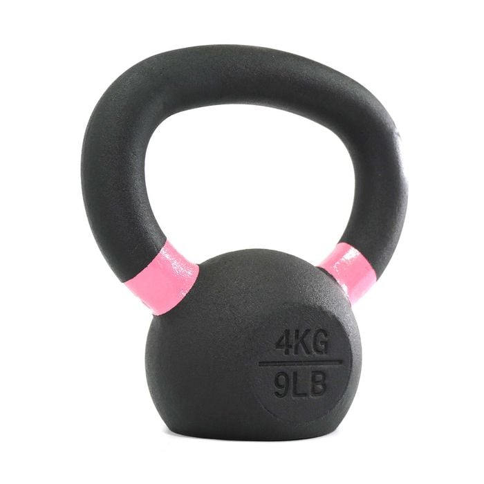 Partenope Fitness 4 KG Cast Iron Kettlebell
