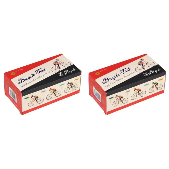 2PK Rex London Le Bicycle Portable On The Go Bike Tool Set