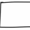 Mitsubishi Electric Fridge Magnetic Door Seal Gasket RHS KIEV95110