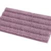 Smarcute 1 Piece - 50cm x 81cm Non-slip Thick Soft Chenille Bath Mat Rug Mauve