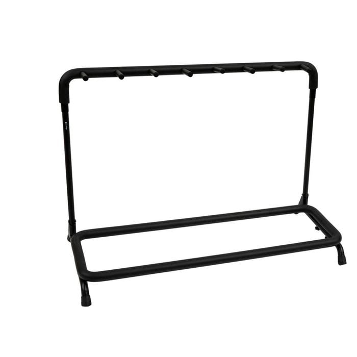 Padded Guitar Rack 7 Guitar Holder