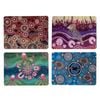 4pc Ashdene Spirit Land Kitchen Dining Counter Table Placemat 29x21.5cm