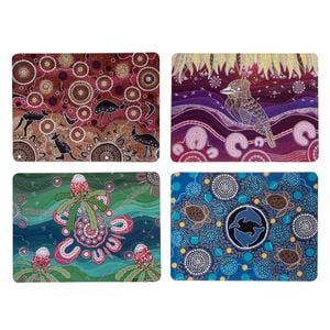 4pc Ashdene Spirit Land Kitchen Dining Counter Table Placemat 29x21.5cm