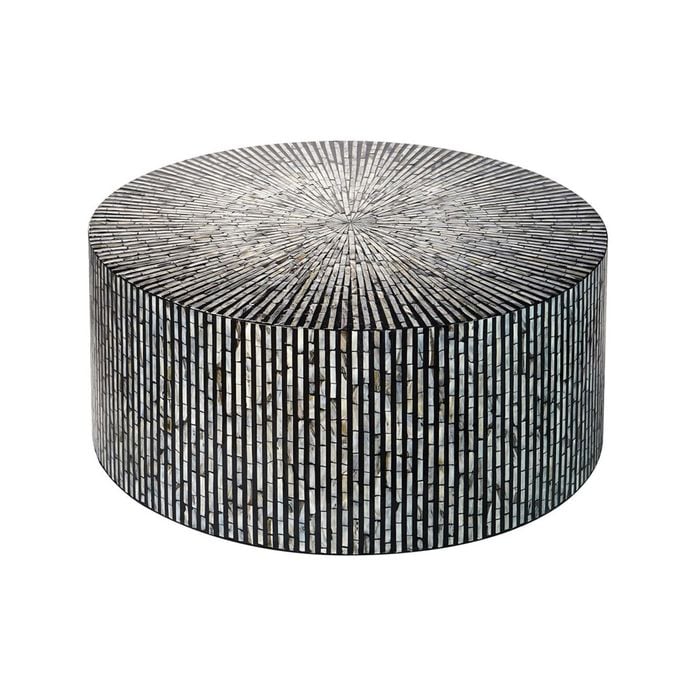 Milana Mother Of Pearl Coffee Table