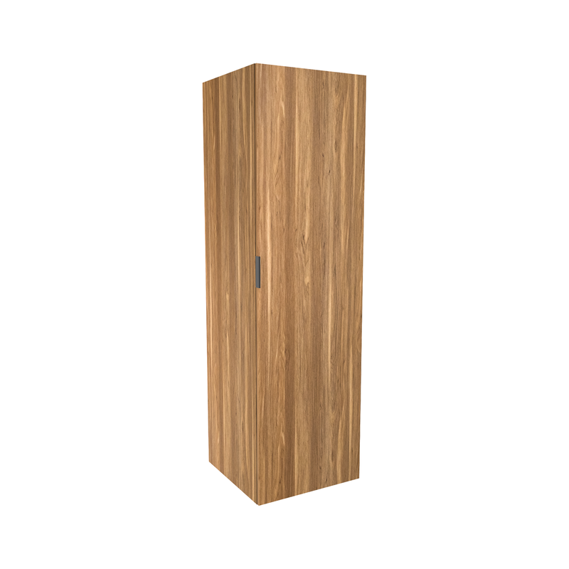 Lugna 2048 x 600 x 580mm Cove 3 Shelf 3 Drawers Right Hinged Door Storage Cabinet