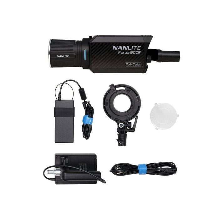 Nanlite Forza 60cr Rgblac Led Spotlight With Lumens Radio