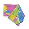Assorted Extra Large Print Polar Fleece Throw Rug 150 x 200 cm Colourful Apples