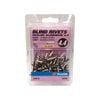 Zenith Blind Rivet Sealed Alum 1/8"D x 1/4"G 100pk