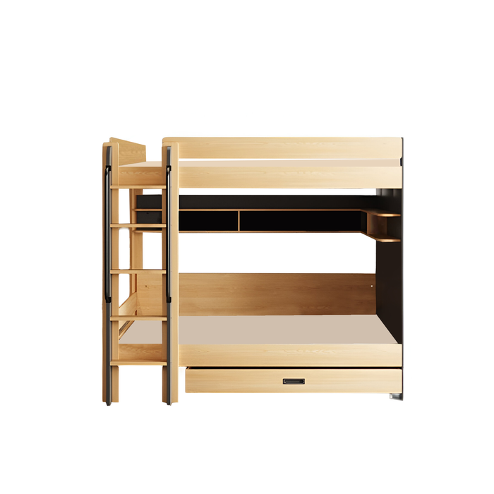 EzSpace Single Over Single TEOM Bunk Bed With Drawer