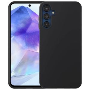 MEZON Samsung Galaxy A35 5G Slim Black Lightweight TPU Gel Back Case