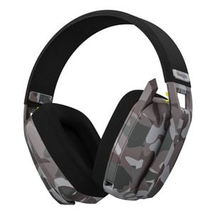 Wireless Gaming Headset With Mic Camouflage