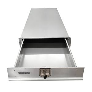 Boximus Under-Tray Trundle Drawer – 1500mm Chrome Steel Toolbox