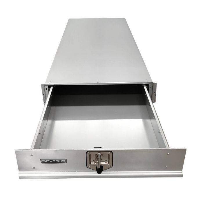 Boximus Under-Tray Trundle Drawer – 1500mm Chrome Steel Toolbox