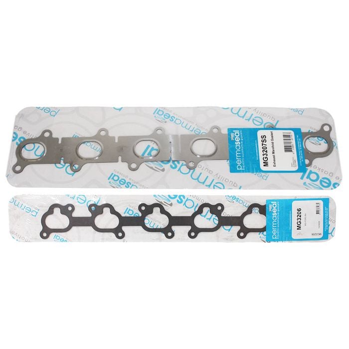 Permaseal Exhaust & Intake Manifold Gasket Kit For Ford Falcon Xr6 Ba/bf/fg Barra 4.0l