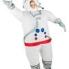 Inflatable Astronaut Kids Space Explorer Costume - One Size