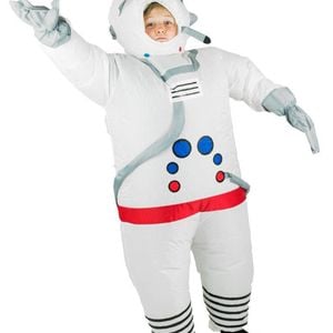 Inflatable Astronaut Kids Space Explorer Costume - One Size