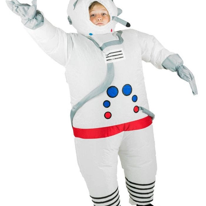 Inflatable Astronaut Kids Space Explorer Costume - One Size