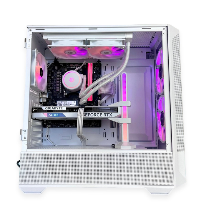 Gaming PC AM5 Ultra OC Arctic White