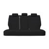 For Isuzu D-Max D Max SX Dual Cab 2012-2020 Custom Neoprene Rear Seat Covers