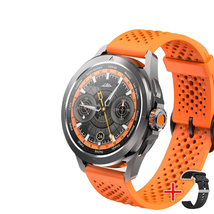 GPS Sport Smart Watch Bracelet Orange