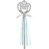 Disney Cinderella Iridescent Wand for Kids, Princess Glitter Halloween Costume Accessory, CHILD