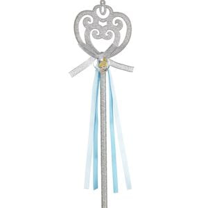 Disney Cinderella Iridescent Wand for Kids, Princess Glitter Halloween Costume Accessory, CHILD