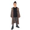 Obi Wan Kenobi Child Jedi Robe Accessory Set with Hooded Cloak, 7-8-YRS
