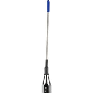 GME UHF CB Stainless Steel Whip 2.1dBi Antenna 15cm Black
