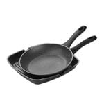 Pyrolux Pyrostone 2pc Cookware Set