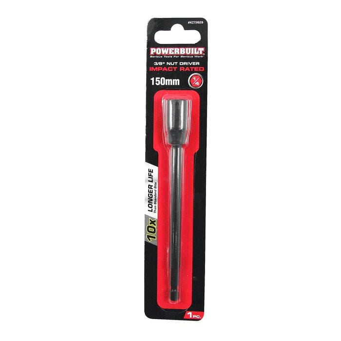 Powerbuilt 3/8 150mm Nut Driver