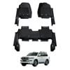 AUSGO 7D Injection Floor Mats For Toyota LandCruiser 200 Series LC200 Altitude / VX / Sahara 2012-2021 Floor Liners