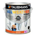 Taubmans 4L Hi C Red Low Sheen All Weather Exterior Paint