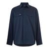 Citeco Navy Long Sleeve Shirt - Size S
