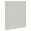 Kaboodle 600mm White Pepper Modern 2 Drawer Panels