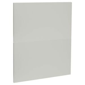 Kaboodle 600mm White Pepper Modern 2 Drawer Panels