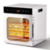 Advwin Food Dehydrator, 10 Trays Electric Fruit & Meat Dryer, Stainless Steel Drying Cabinet Machine
