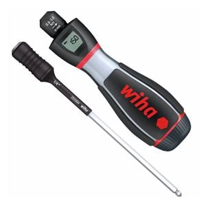Wiha 195mm 0.8 - 3.0 NM Torque Screwdriver Hex With Digital Scale