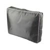 Cottonmore Dog Bed Scratch Resistant Waterproof Soft Cushioned Plush Canvas Dog Floor Mat Black - XL