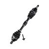 Left CV Drive Shaft for Ford Focus LV 2.0L 2008-2011 Manual Inner Spline 23T