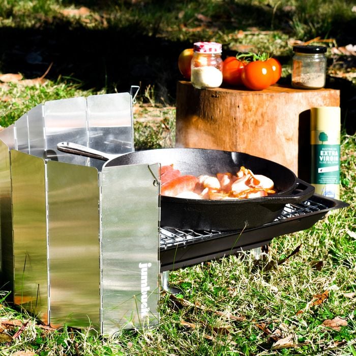 Stainless Steel Campfire Hot Plate Bunnings Levede Multifunctional - Main Image